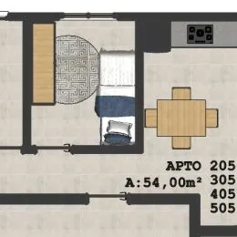 Apartamento com 2 dormitórios, foto 5