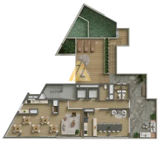 Apartamento com 3 dormitórios, foto 6