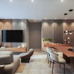 Apartamento com 2 dormitórios, foto 2