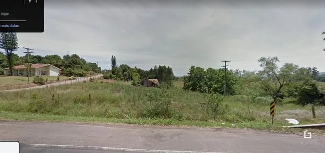 Vista externa de uma propriedade rural em Lajeado, Brasil.