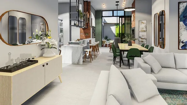 Casa com 3 dormitórios, foto 2