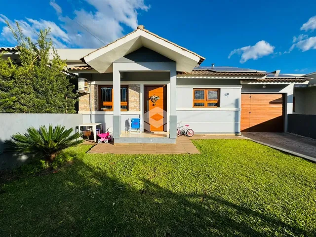 Casa com 2 dormitórios