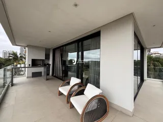 Vista da área externa de uma residência em Lajeado, Brasil.