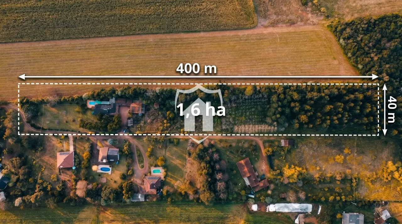 Área rural com 3 dormitórios, foto 1