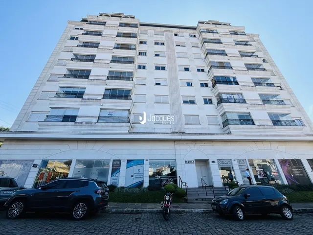 Fachada de um prédio residencial em Lajeado, Brasil.