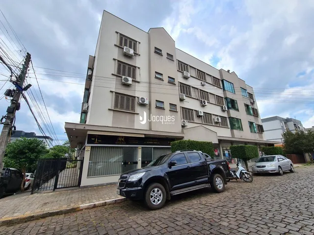 Fachada de um prédio residencial em Lajeado, Brasil.