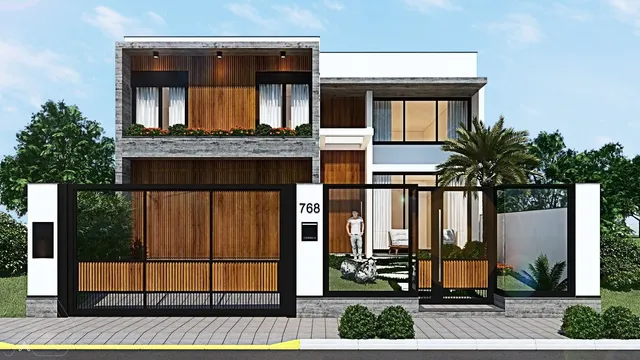 Casa com 4 dormitórios