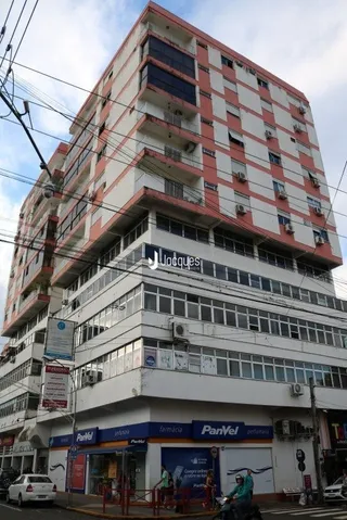 Fachada de um prédio residencial em Lajeado, Brasil.