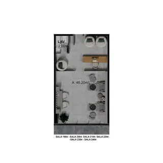Sala comercial, foto 17