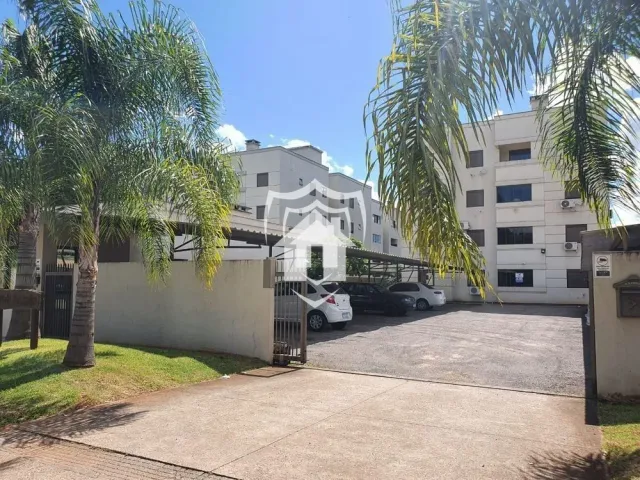 Fachada de uma residência em Lajeado, Brasil com portão de entrada.