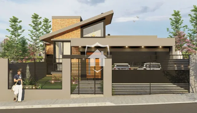 Casa com 3 dormitórios