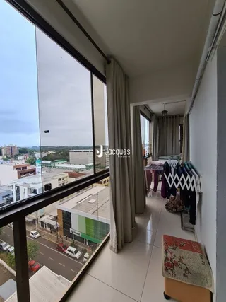 Vista da janela de um imóvel em Lajeado, Brasil.