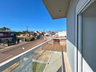 Vista da rua em Lajeado, Brasil.