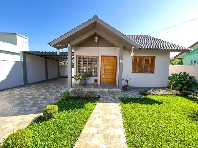 Casa com 2 dormitórios