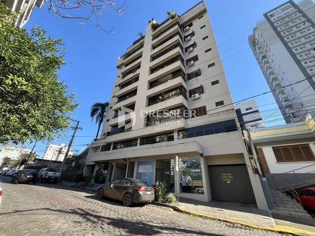 Fachada de um prédio residencial em Lajeado, Brasil.