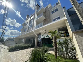 Fachada de um prédio residencial em Lajeado, Brasil.