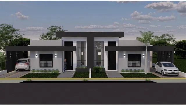 Casa geminada com 3 dormitórios, foto 3