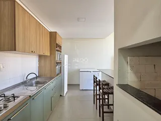 Vista da cozinha de um imóvel em Lajeado, Brasil.