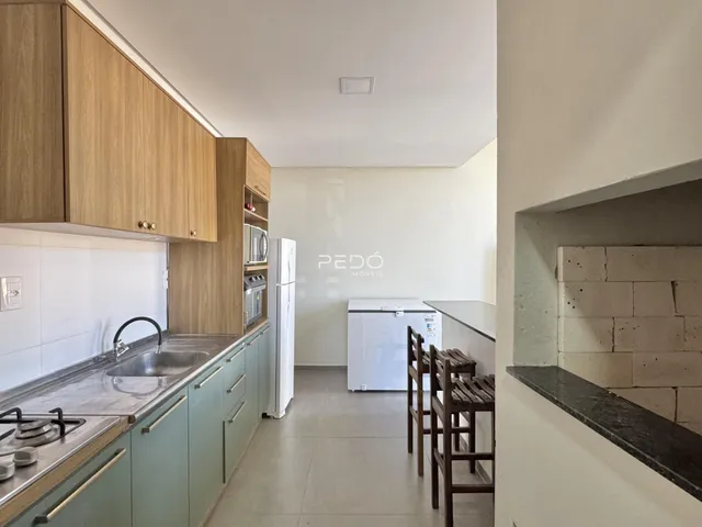 Vista da cozinha de um imóvel em Lajeado, Brasil.