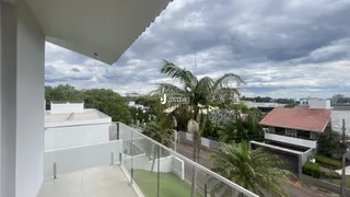 Vista da varanda de uma propriedade em Lajeado, Brasil.