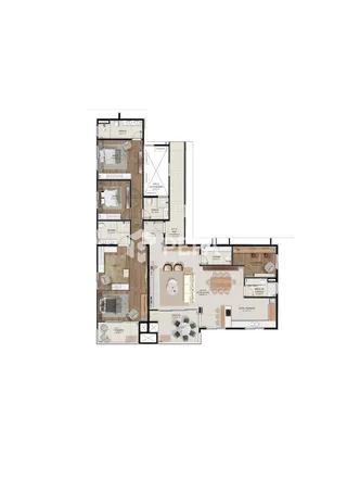 Apartamento com 3 dormitórios, foto 17