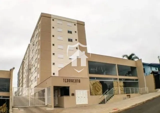 Fachada de um prédio residencial em Lajeado, Brasil.