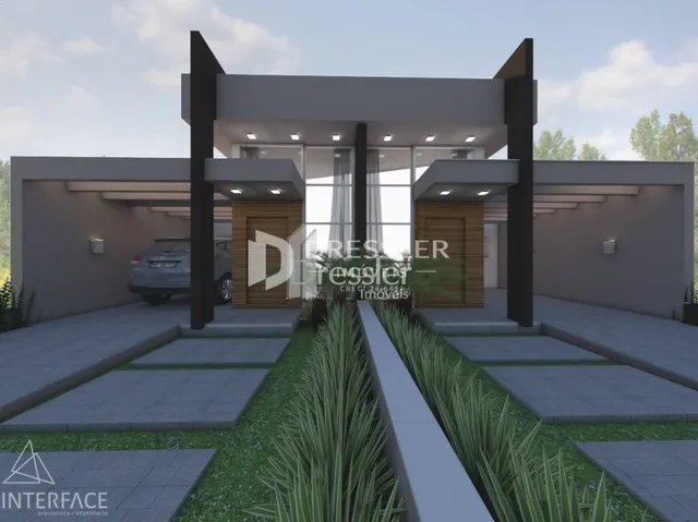 Casa geminada com 3 dormitórios
