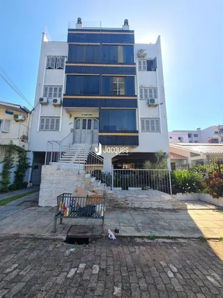 Fachada de um prédio residencial em Lajeado, Brasil.