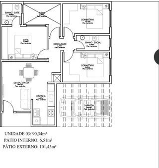 Casa geminada com 3 dormitórios, foto 8