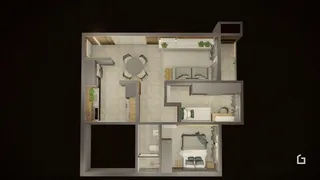 Apartamento com 2 dormitórios, foto 2