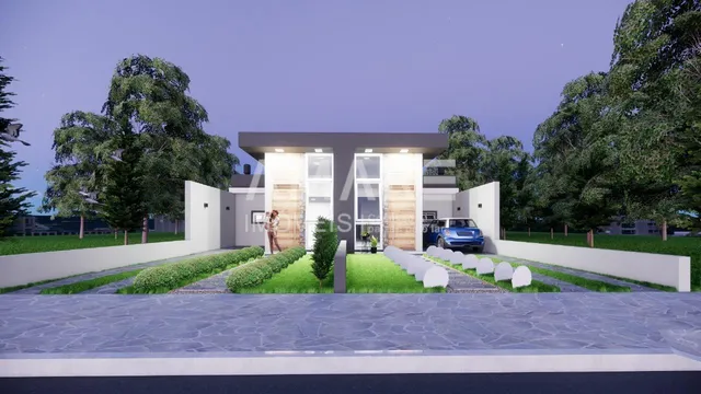 Casa geminada com 2 dormitórios, foto 2
