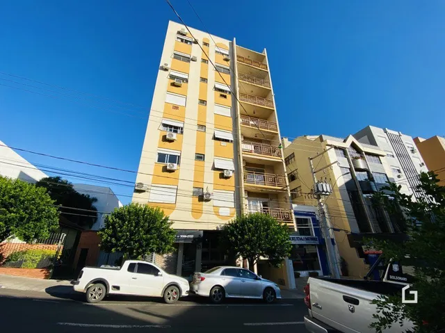 Fachada de um prédio residencial em Lajeado, Brasil.