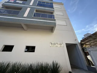 Fachada externa de um prédio residencial na Lajeado, Brasil.