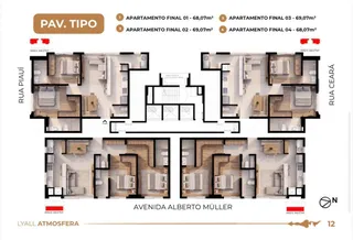 Apartamento com 2 dormitórios, foto 13