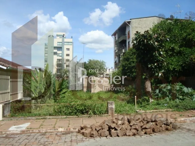 Vista da fachada de uma residência com vegetação densa.