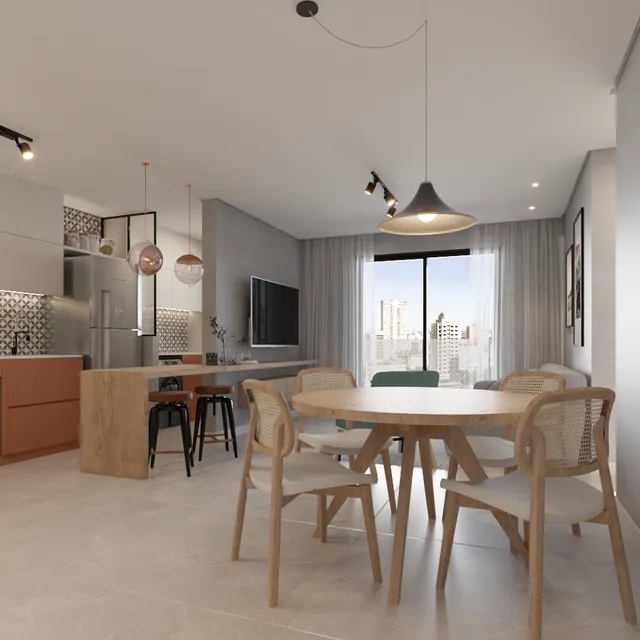 Apartamento com 2 dormitórios, foto 1