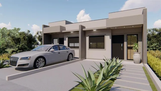 Casa geminada com 2 dormitórios, foto 2