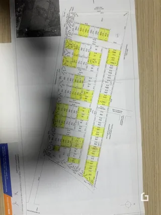 Desenho técnico de planta baixa de um imóvel em Lajeado, Brasil.