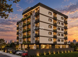 Fachada de um prédio residencial em Lajeado, Brasil.