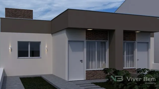 Casa geminada com 2 dormitórios, foto 2
