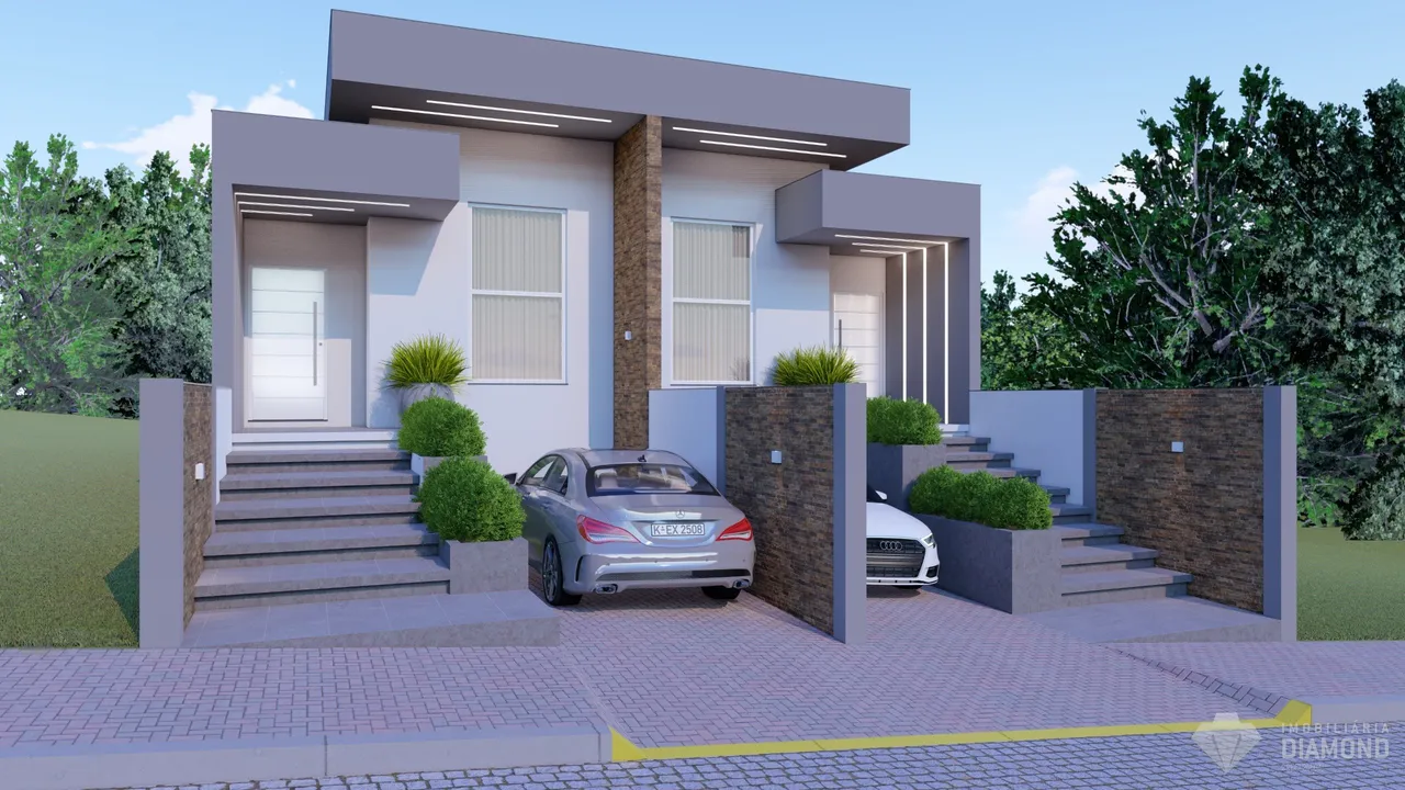 Casa geminada com 2 dormitórios, foto 1