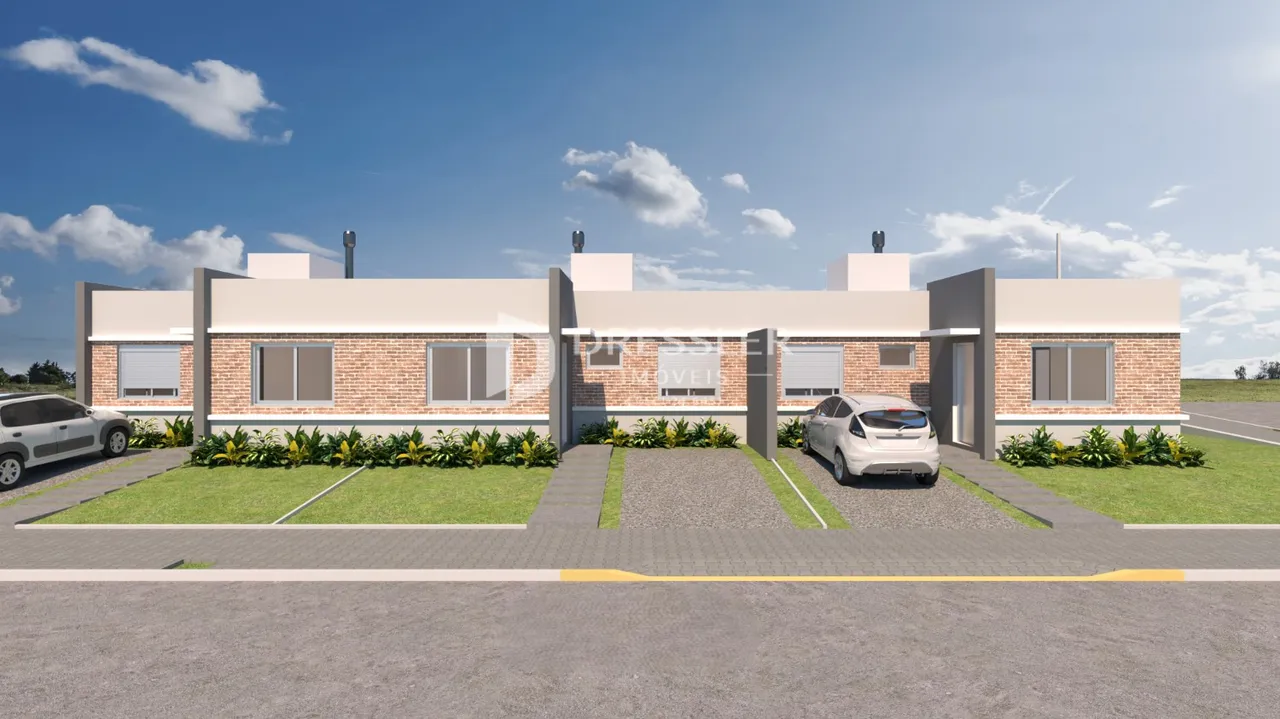 Casa geminada com 2 dormitórios, foto 1