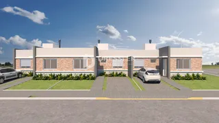 Casa geminada com 2 dormitórios, foto 1
