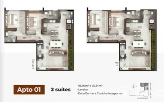 Apartamento com 2 dormitórios, foto 3