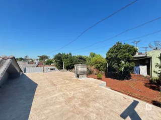 Vista da cobertura de uma propriedade em Lajeado, Brasil.