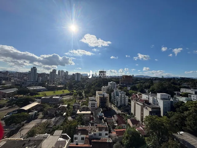Vista aérea de uma área residencial em Lajeado, Brasil.