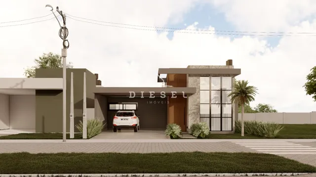 Casa com 3 dormitórios