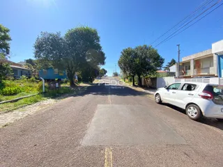 Vista da rua e propriedade em Lajeado, Brasil.
