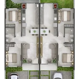 Casa com 2 dormitórios, foto 16