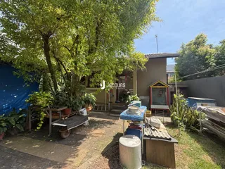 Foto da área externa de uma residência em Lajeado, Brasil.